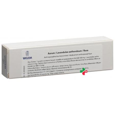 Weleda Aurum/Lavandulae aetheroleum/Rosa Approx. 25 g - PrimeCare Global